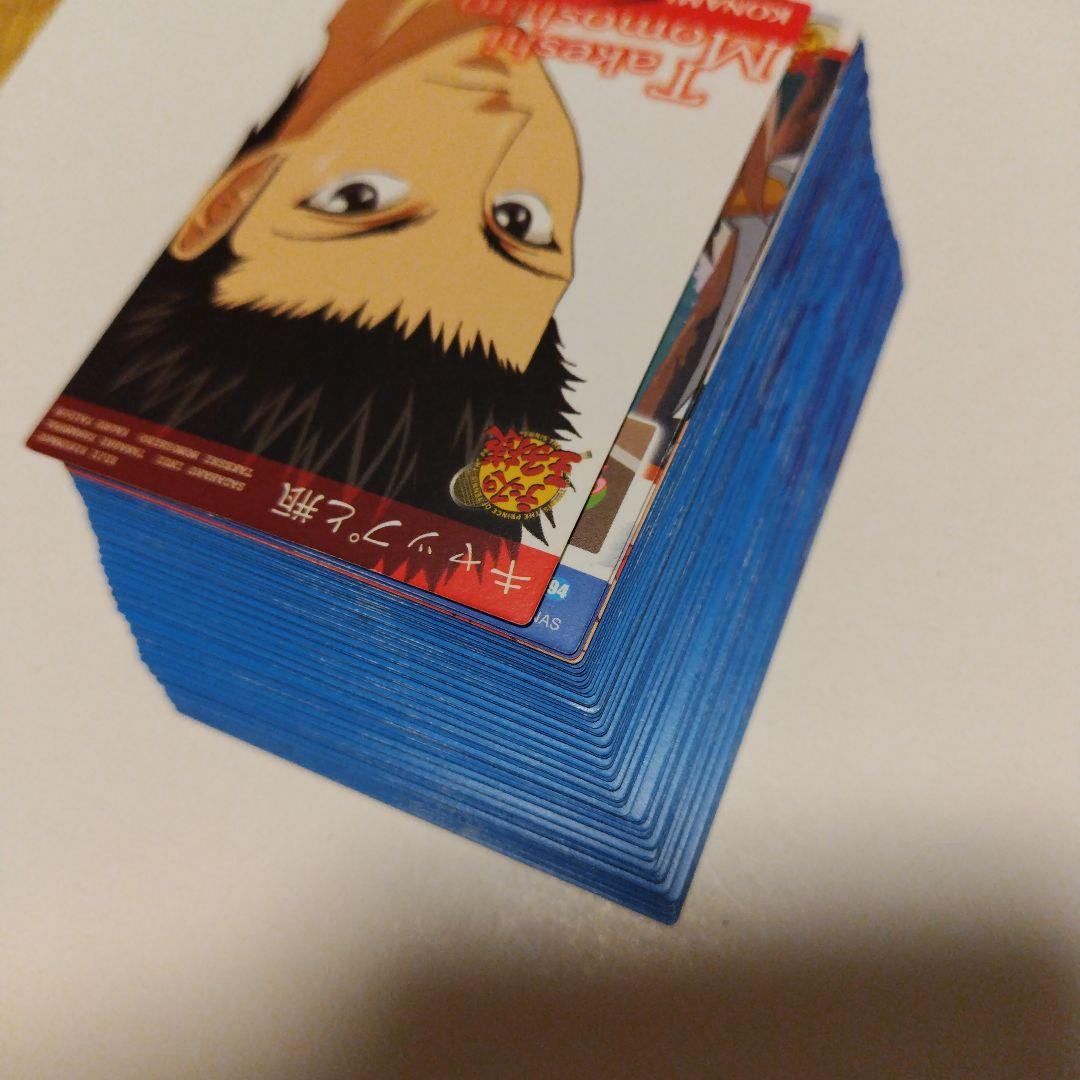 テニスの王子様トレーディングカードVol.6 ノーマルカード 62種