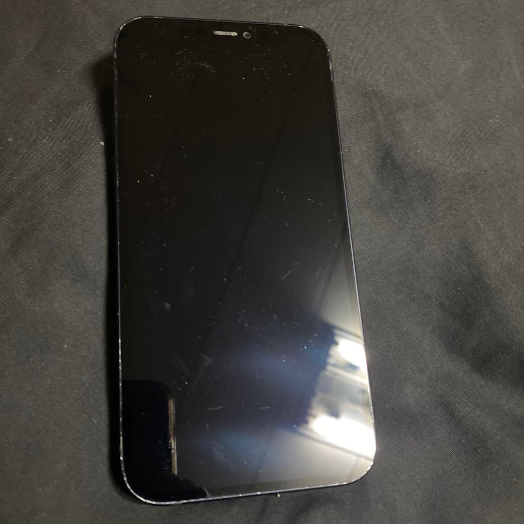 Apple iPhone 12 ブラック 本体ジャンク