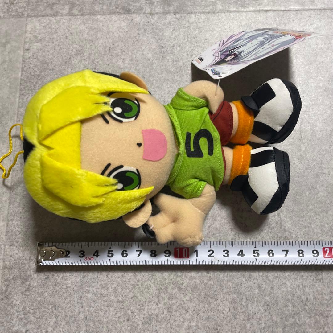 進藤ヒカル ヒカルの碁 ぬいぐるみ 当時物　アニメグッズ　タグ付