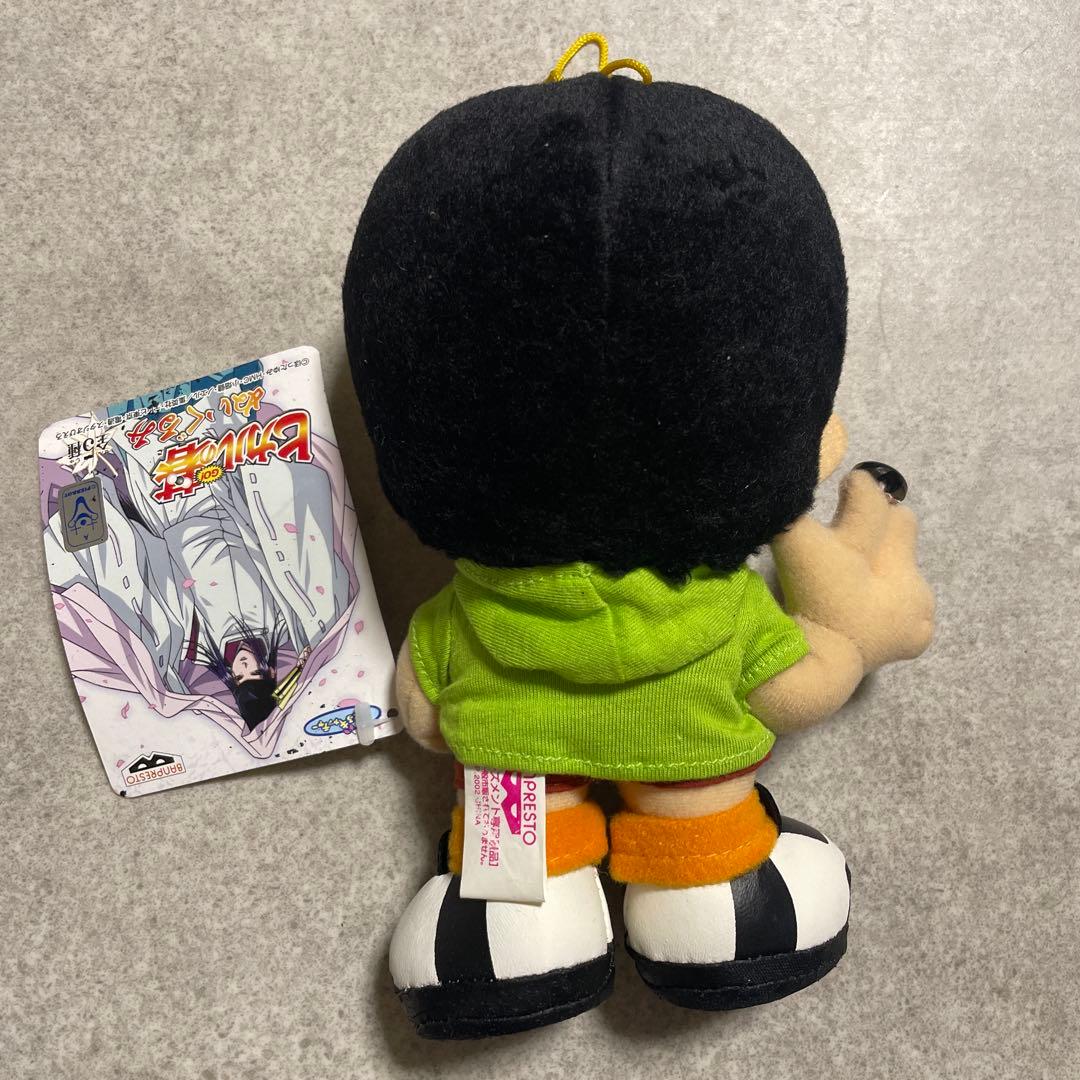 進藤ヒカル ヒカルの碁 ぬいぐるみ 当時物　アニメグッズ　タグ付