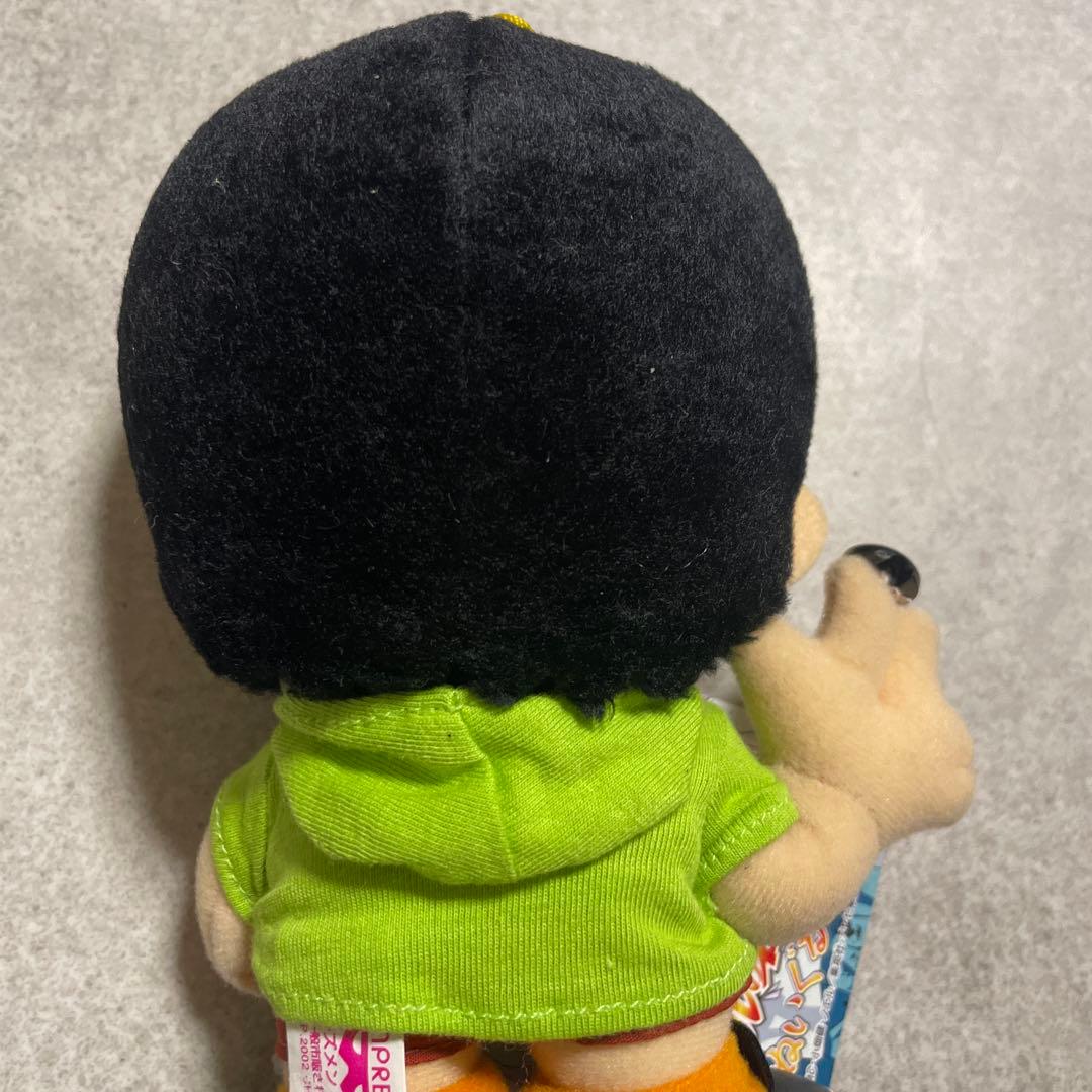 進藤ヒカル ヒカルの碁 ぬいぐるみ 当時物　アニメグッズ　タグ付