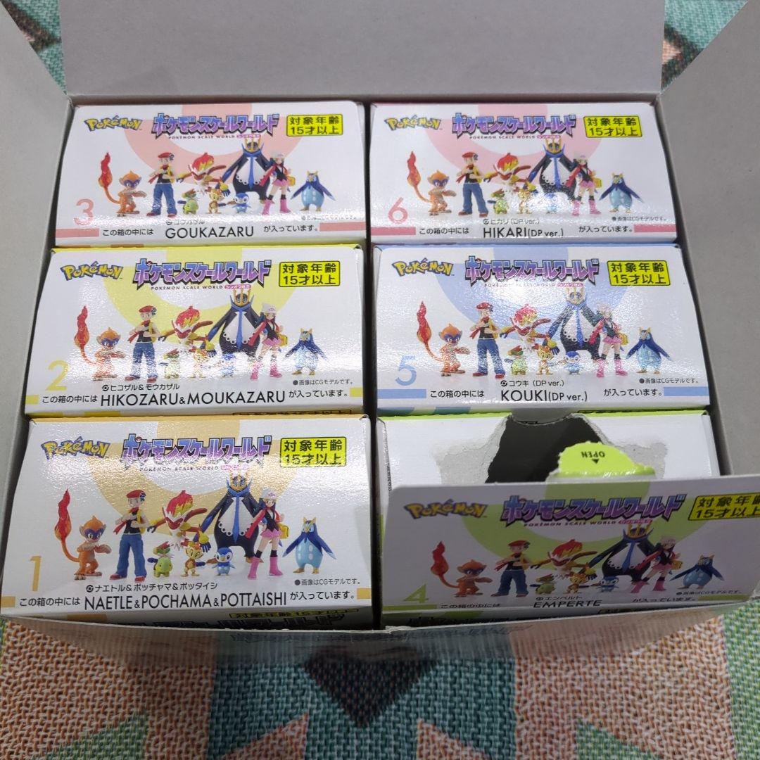 ポケモンスケールワールド シンオウ地方セット