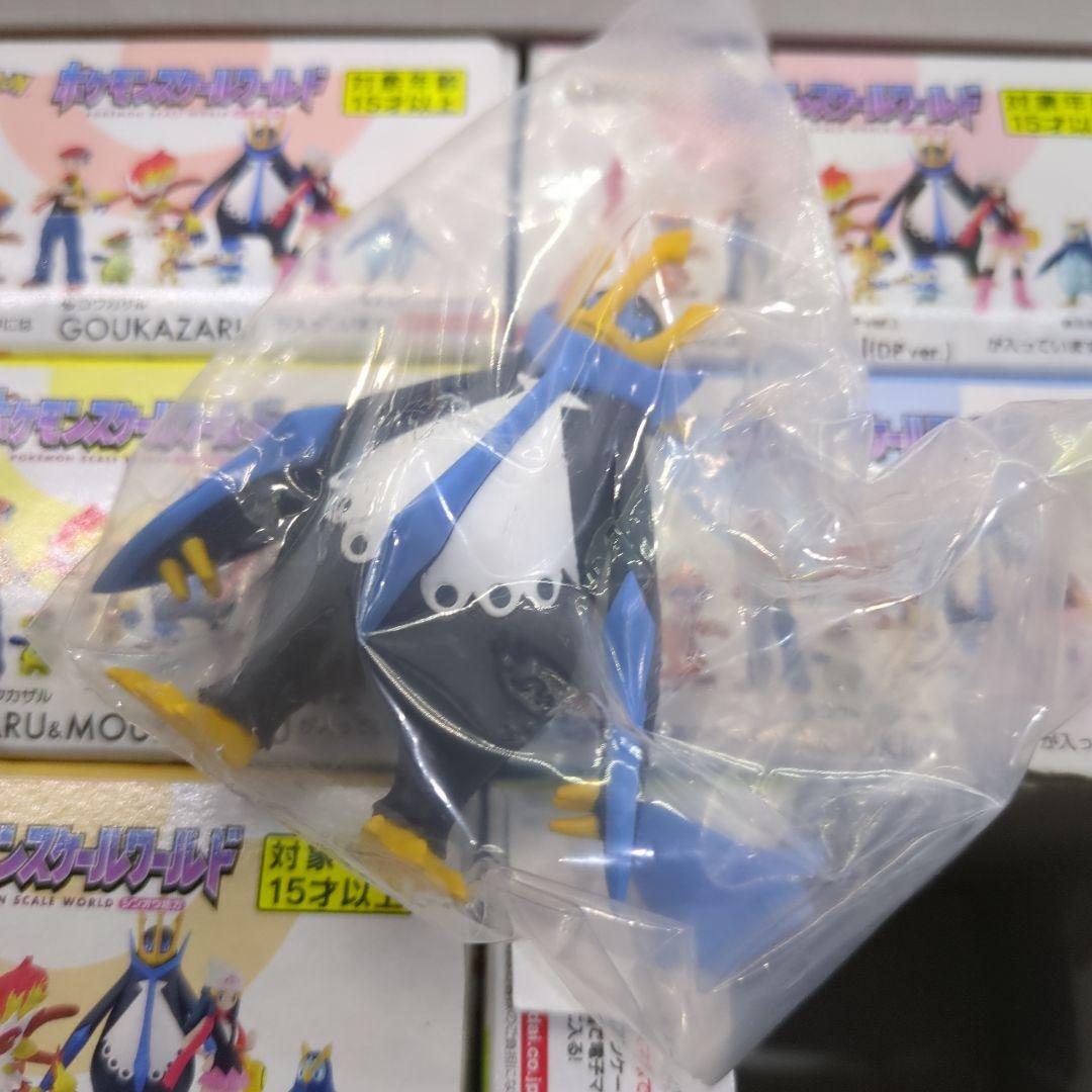 ポケモンスケールワールド シンオウ地方セット