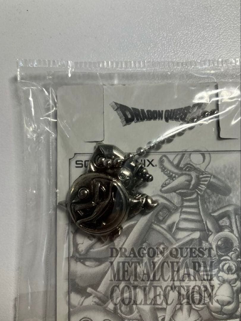 ドラゴンクエスト　メタルチャーム　コレクション 6個と空箱3個