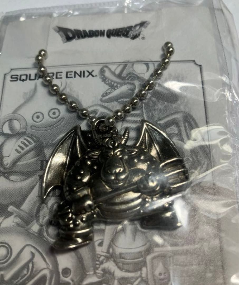 ドラゴンクエスト　メタルチャーム　コレクション 6個と空箱3個