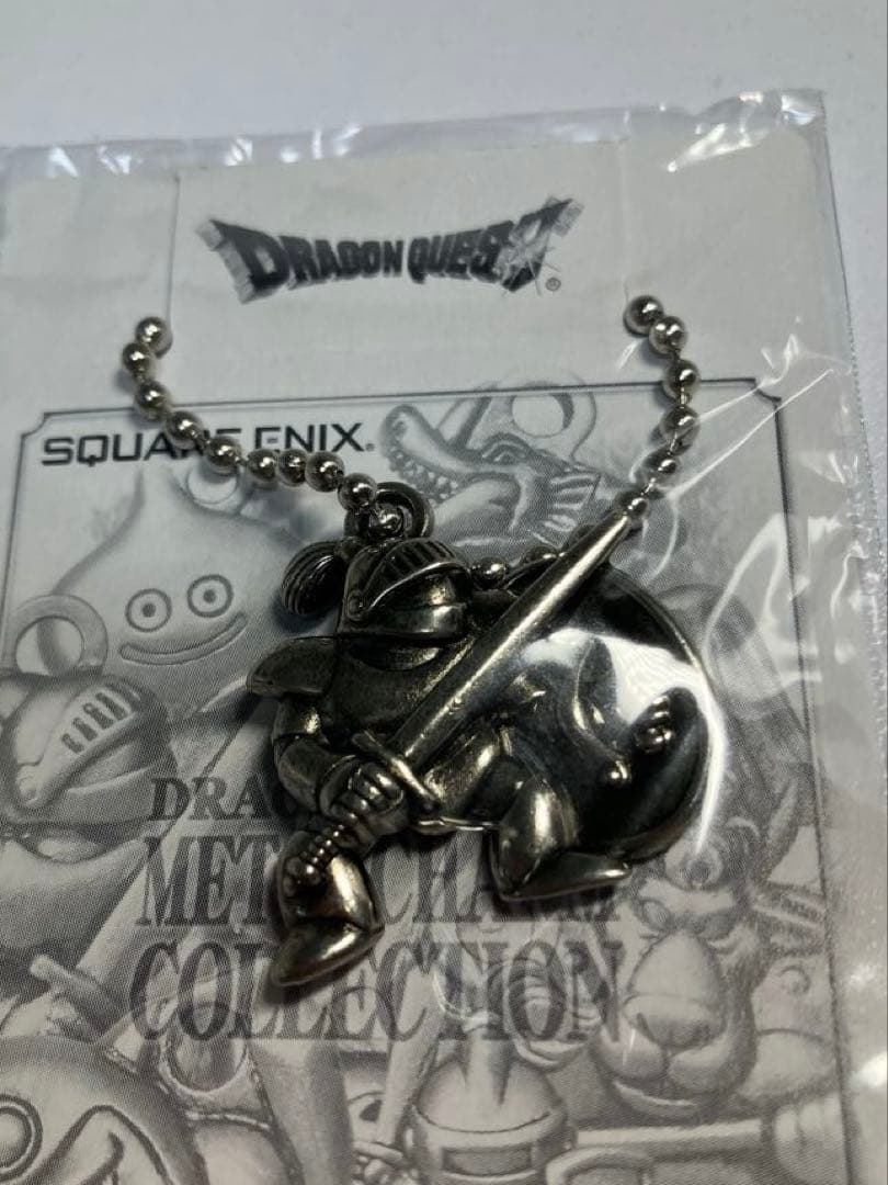 ドラゴンクエスト　メタルチャーム　コレクション 6個と空箱3個