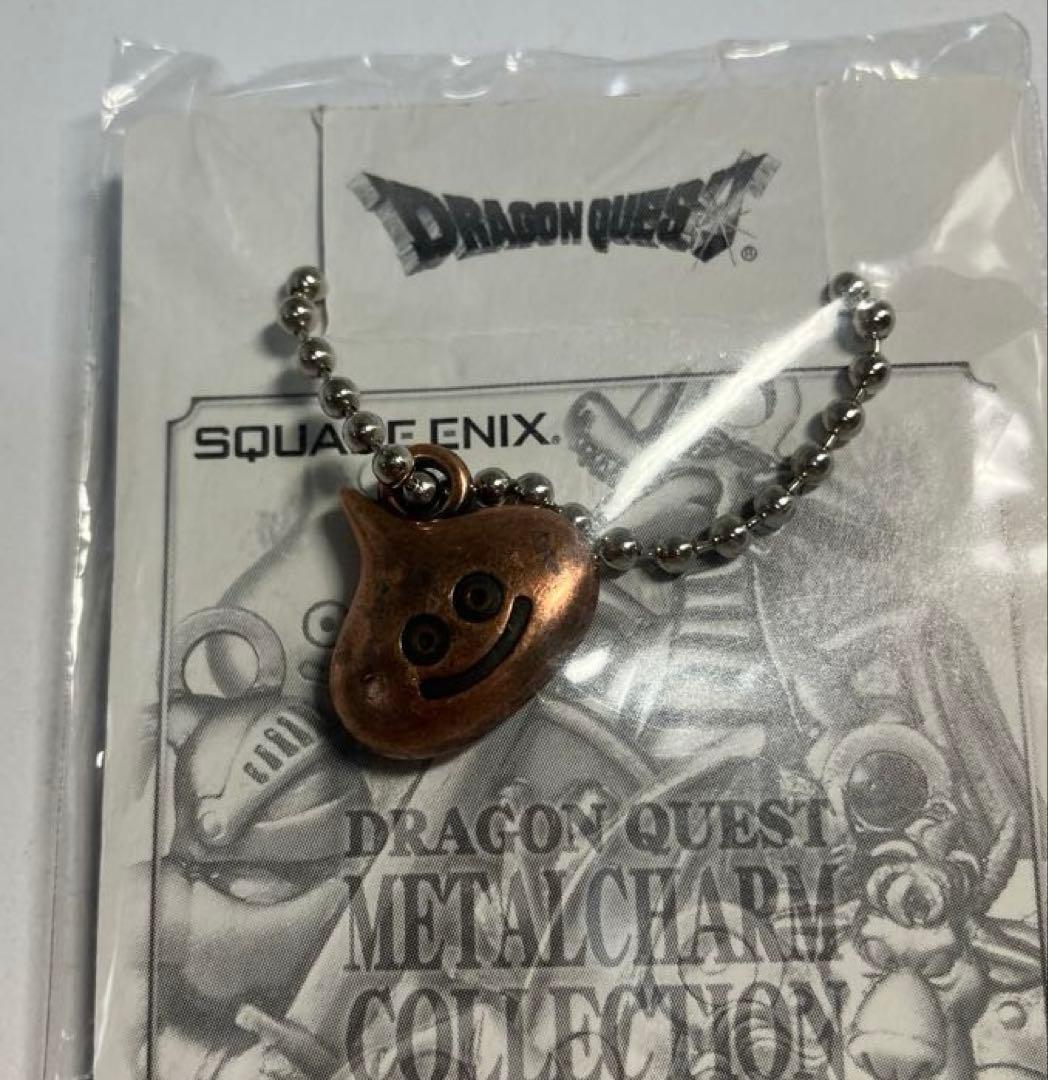 ドラゴンクエスト　メタルチャーム　コレクション 6個と空箱3個