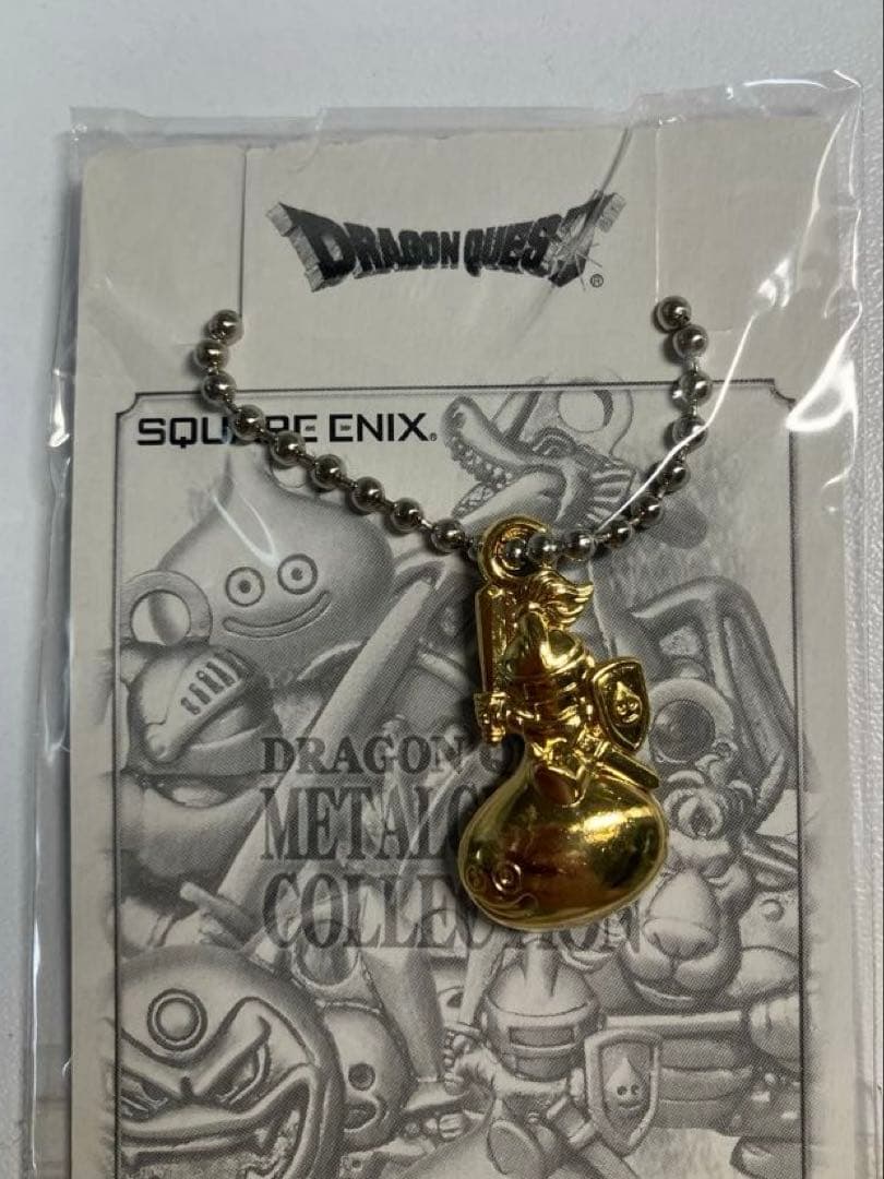 ドラゴンクエスト　メタルチャーム　コレクション 6個と空箱3個
