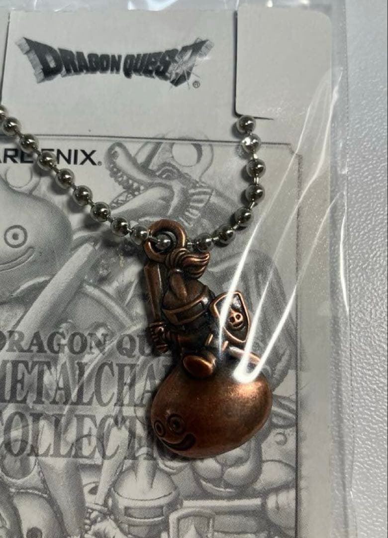 ドラゴンクエスト　メタルチャーム　コレクション 6個と空箱3個