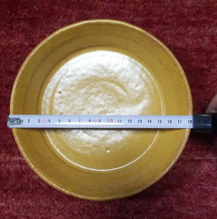 小澤基晴 6寸 淡黄　新品未使用