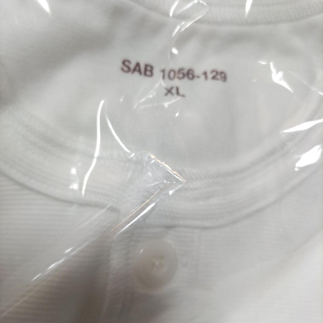 S.E.A.F. ヘンリーネック フライスロングスリーブ