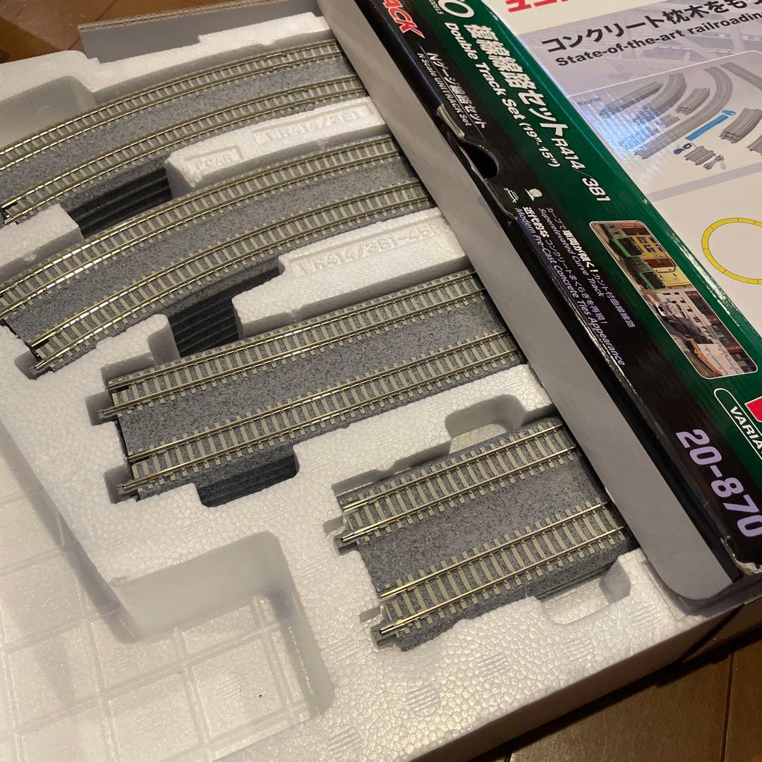 KATO ユニトラック V11 &パワーパックハイパーDXセット