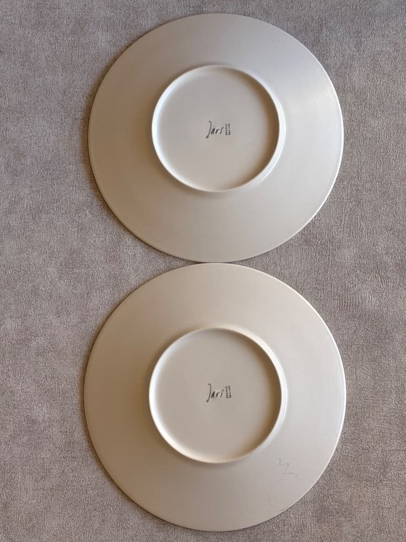 【フランス】Jarsジャス Vuelta ディナー皿 ライチ 26cm2枚