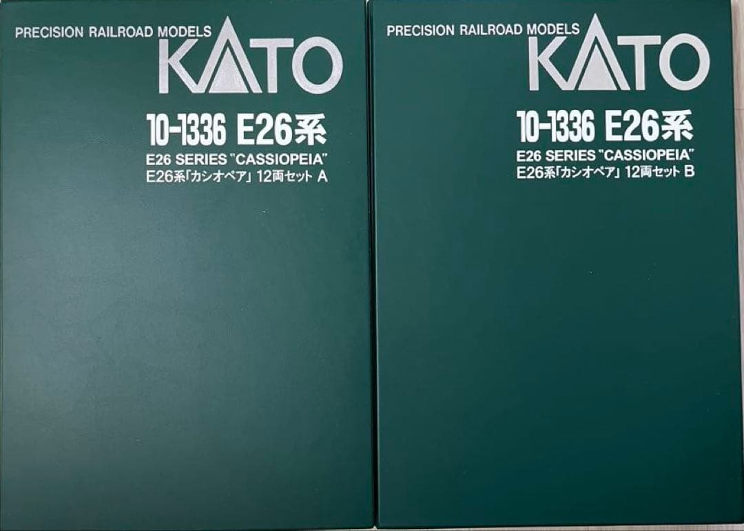 KATO E26系「カシオペア」12両＋EF510・ED79セット