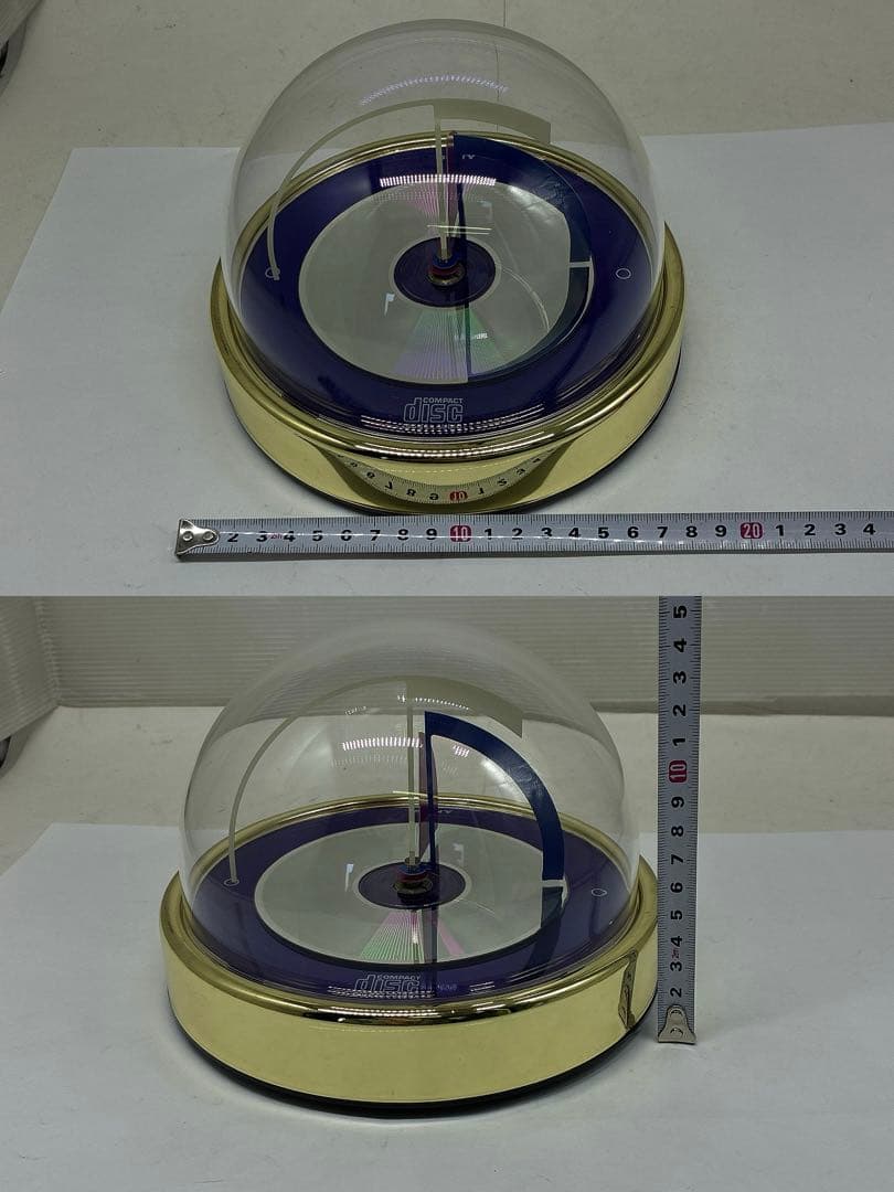 SONY ENTERPRISE コンパクトディスク カプセルクロック リミテッド