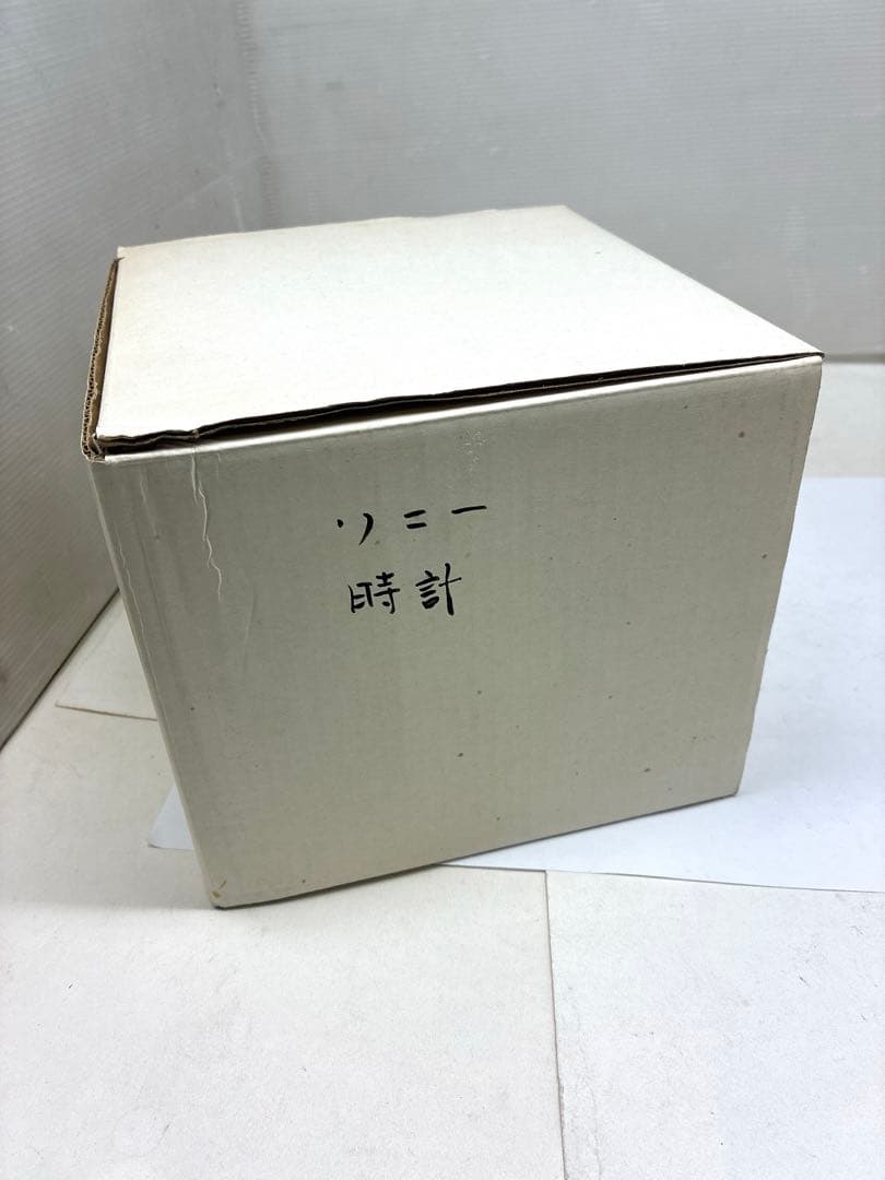 SONY ENTERPRISE コンパクトディスク カプセルクロック リミテッド