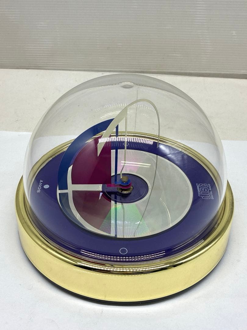 SONY ENTERPRISE コンパクトディスク カプセルクロック リミテッド
