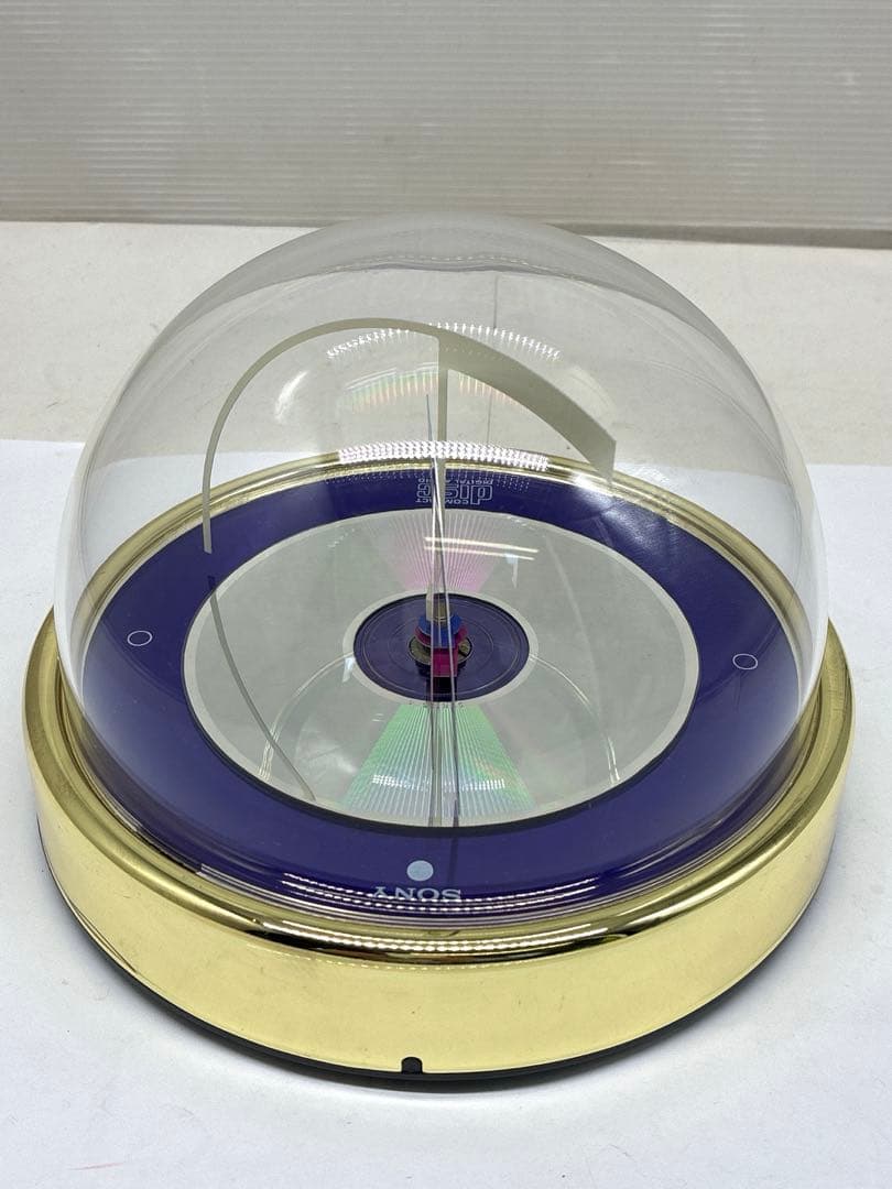 SONY ENTERPRISE コンパクトディスク カプセルクロック リミテッド