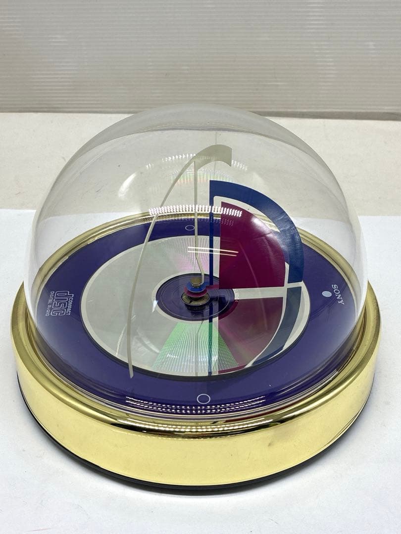 SONY ENTERPRISE コンパクトディスク カプセルクロック リミテッド
