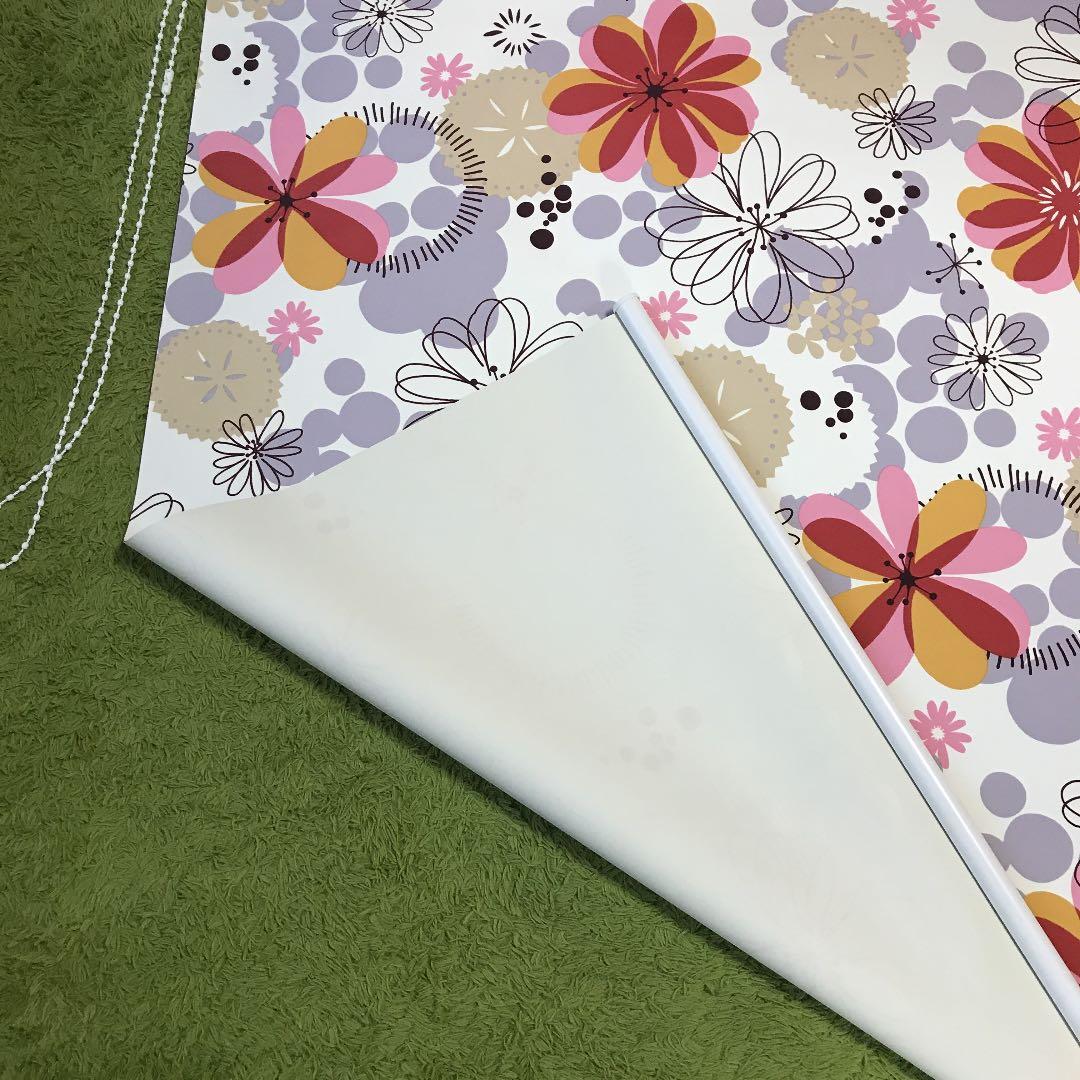 新品未使用 ロールカーテン 防炎