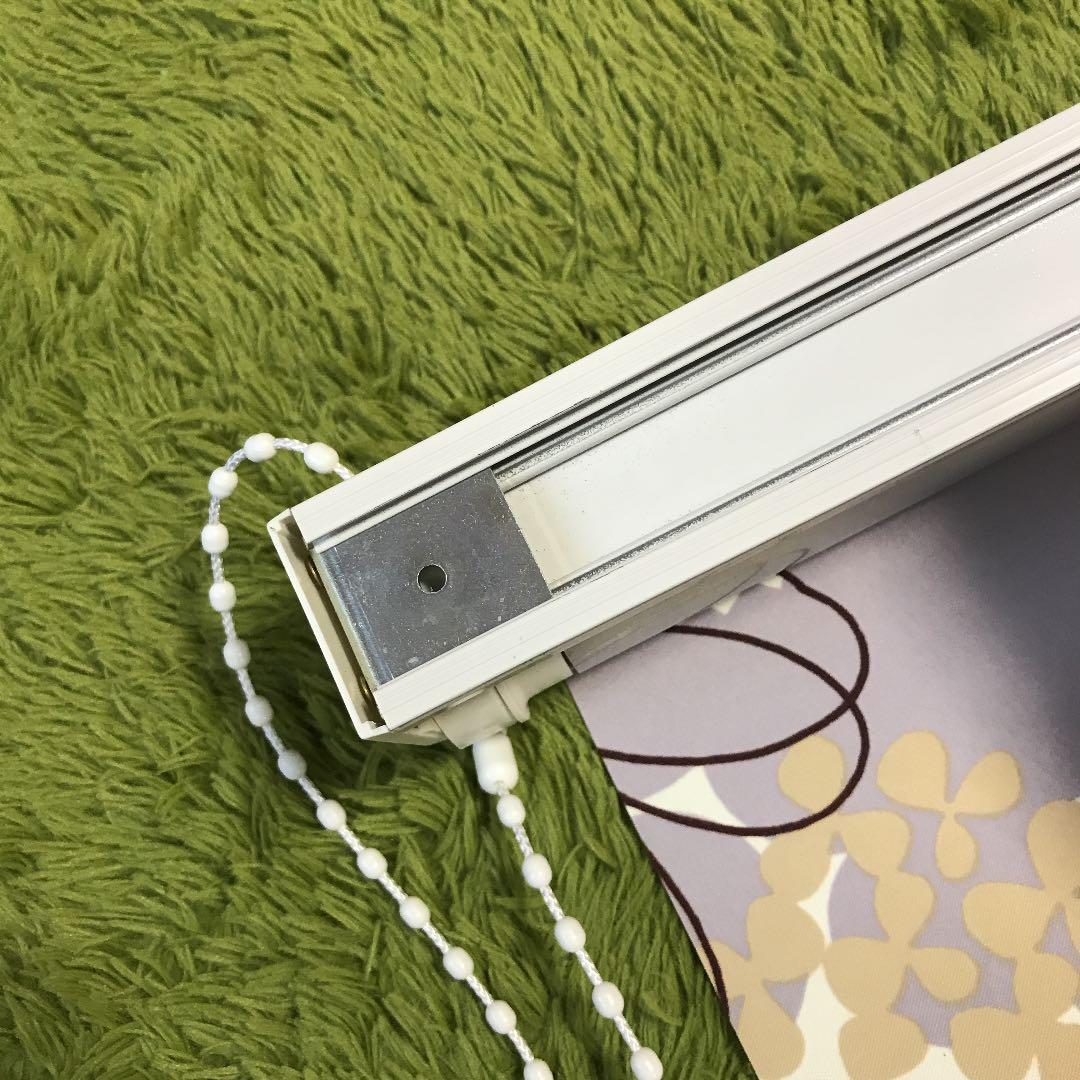 新品未使用 ロールカーテン 防炎