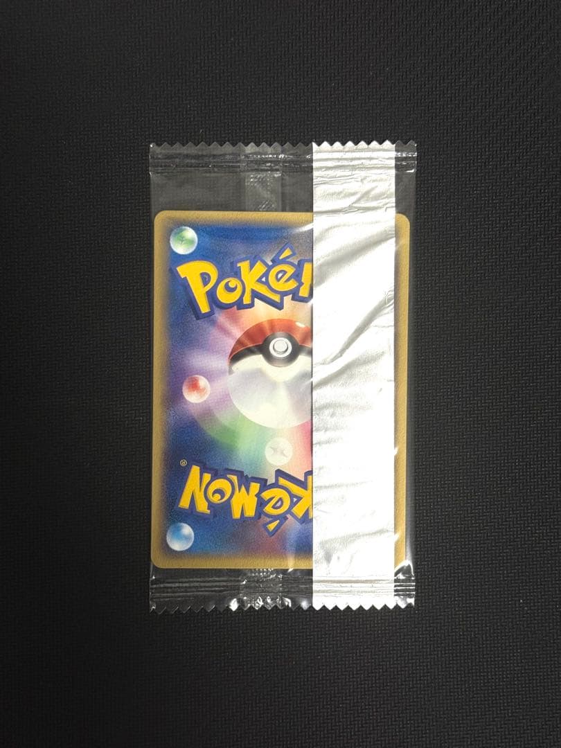 《未開封》ニャース meiji プロモカード ポケモンチョコスナック ADV-P