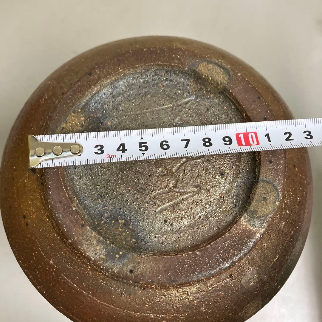 D-5 昭和レトロ 人間国宝 富本憲吉 富本窯 陶器 骨董品 花瓶 花生け 花器