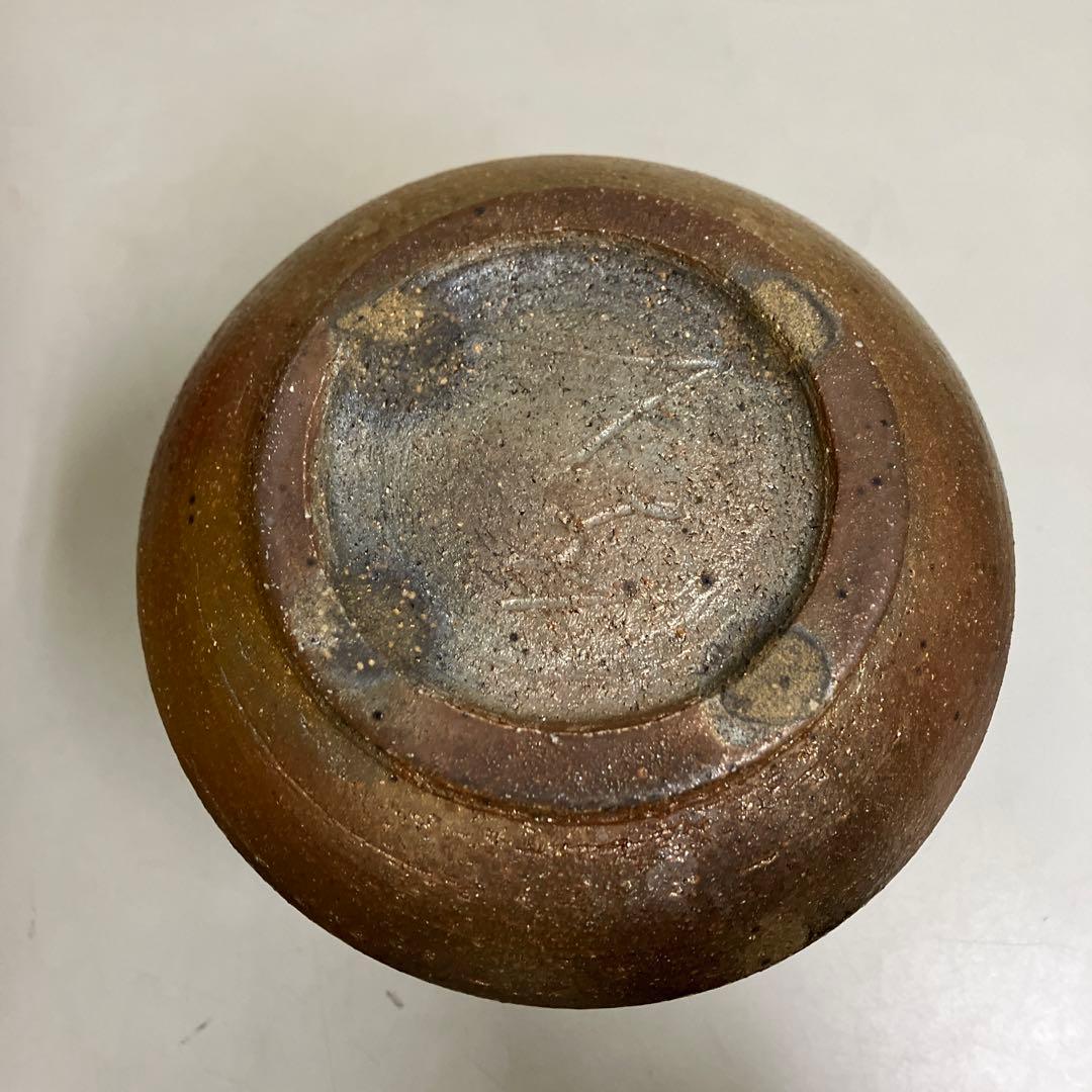 D-5 昭和レトロ 人間国宝 富本憲吉 富本窯 陶器 骨董品 花瓶 花生け 花器