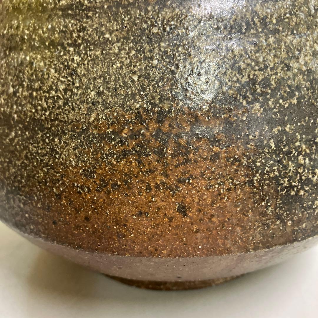 D-5 昭和レトロ 人間国宝 富本憲吉 富本窯 陶器 骨董品 花瓶 花生け 花器