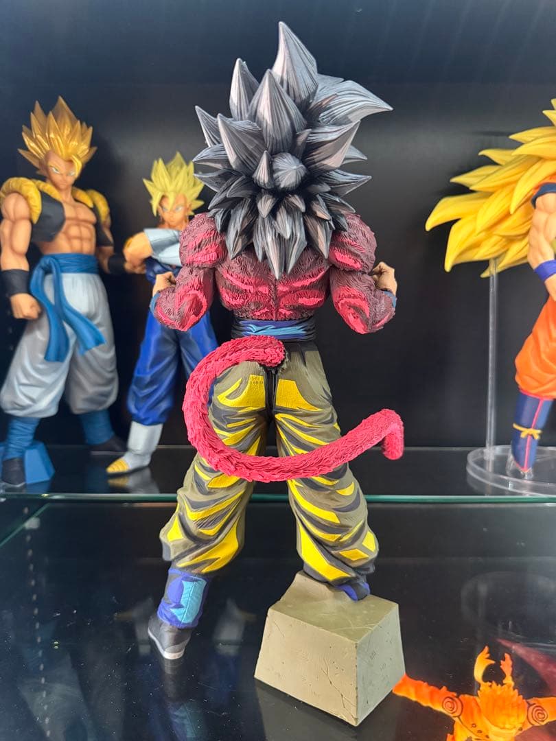 ドラゴンボールGT 孫悟空4 SMSP 海外 マンガディメンションズ 箱 開封品