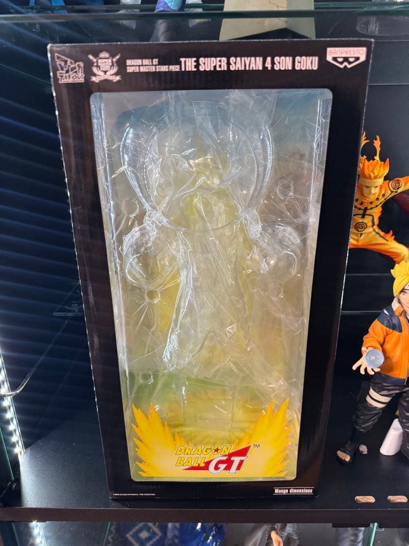 ドラゴンボールGT 孫悟空4 SMSP 海外 マンガディメンションズ 箱 開封品