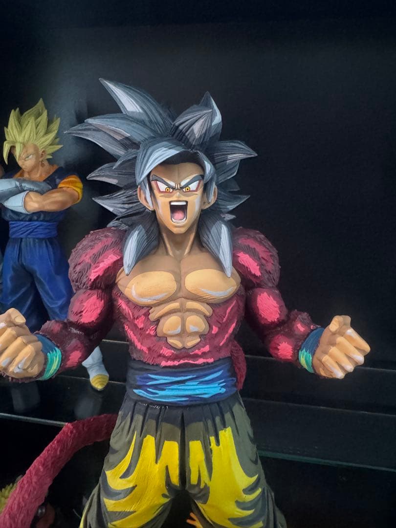 ドラゴンボールGT 孫悟空4 SMSP 海外 マンガディメンションズ 箱 開封品