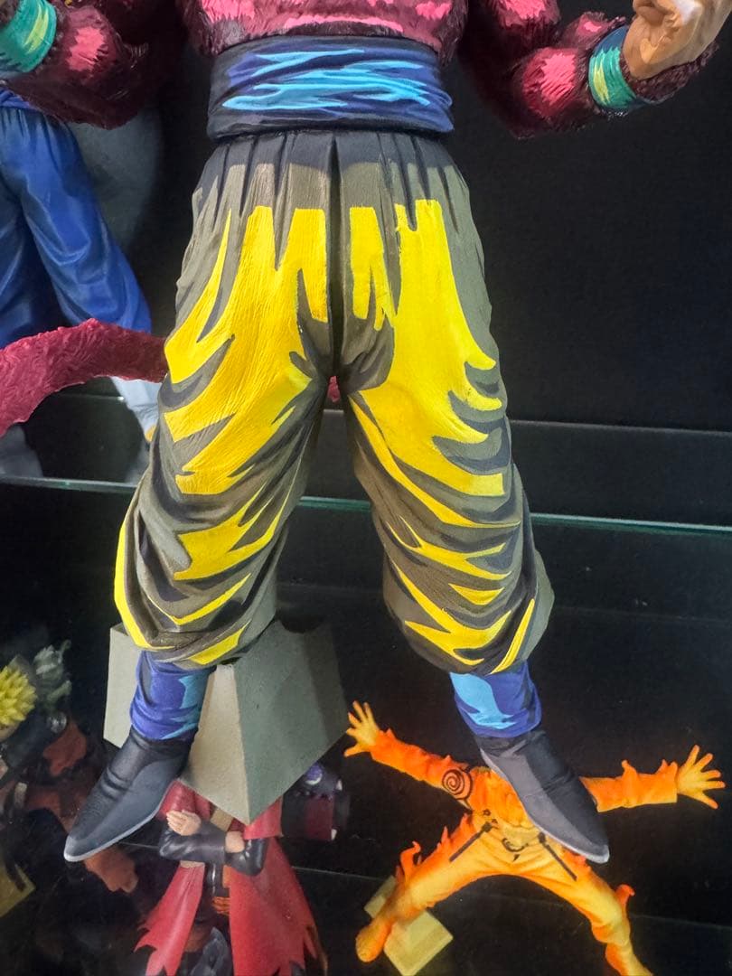 ドラゴンボールGT 孫悟空4 SMSP 海外 マンガディメンションズ 箱 開封品