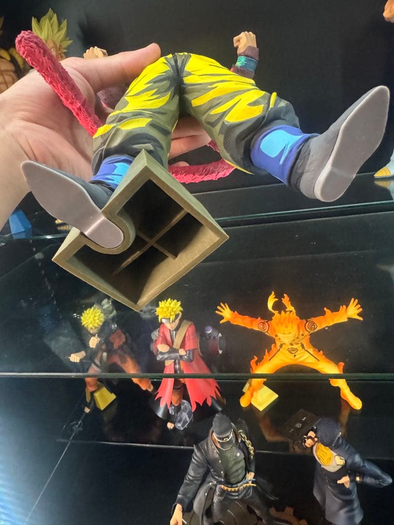 ドラゴンボールGT 孫悟空4 SMSP 海外 マンガディメンションズ 箱 開封品