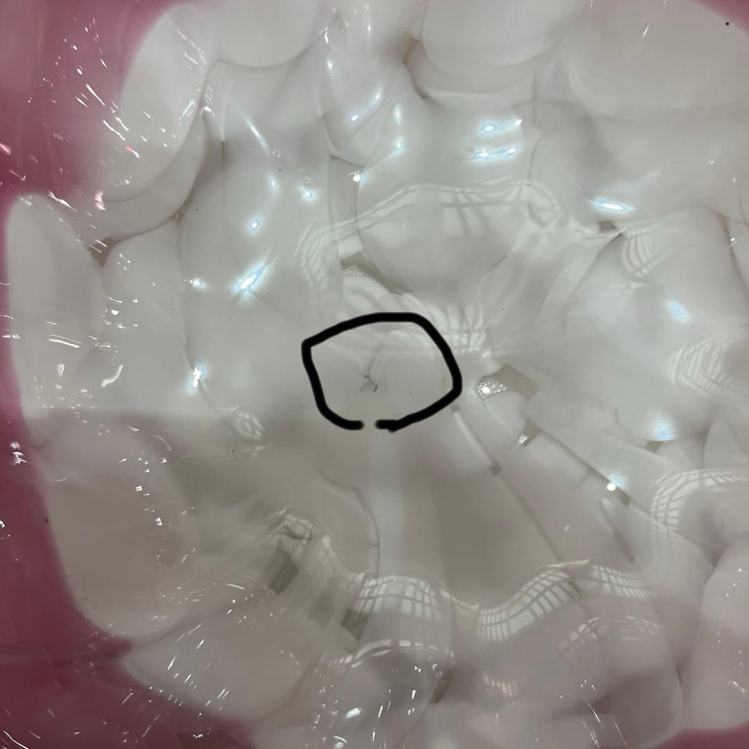 未使用品　津軽びいどろ　水鉢(大)✖️1点　金魚　メダカ