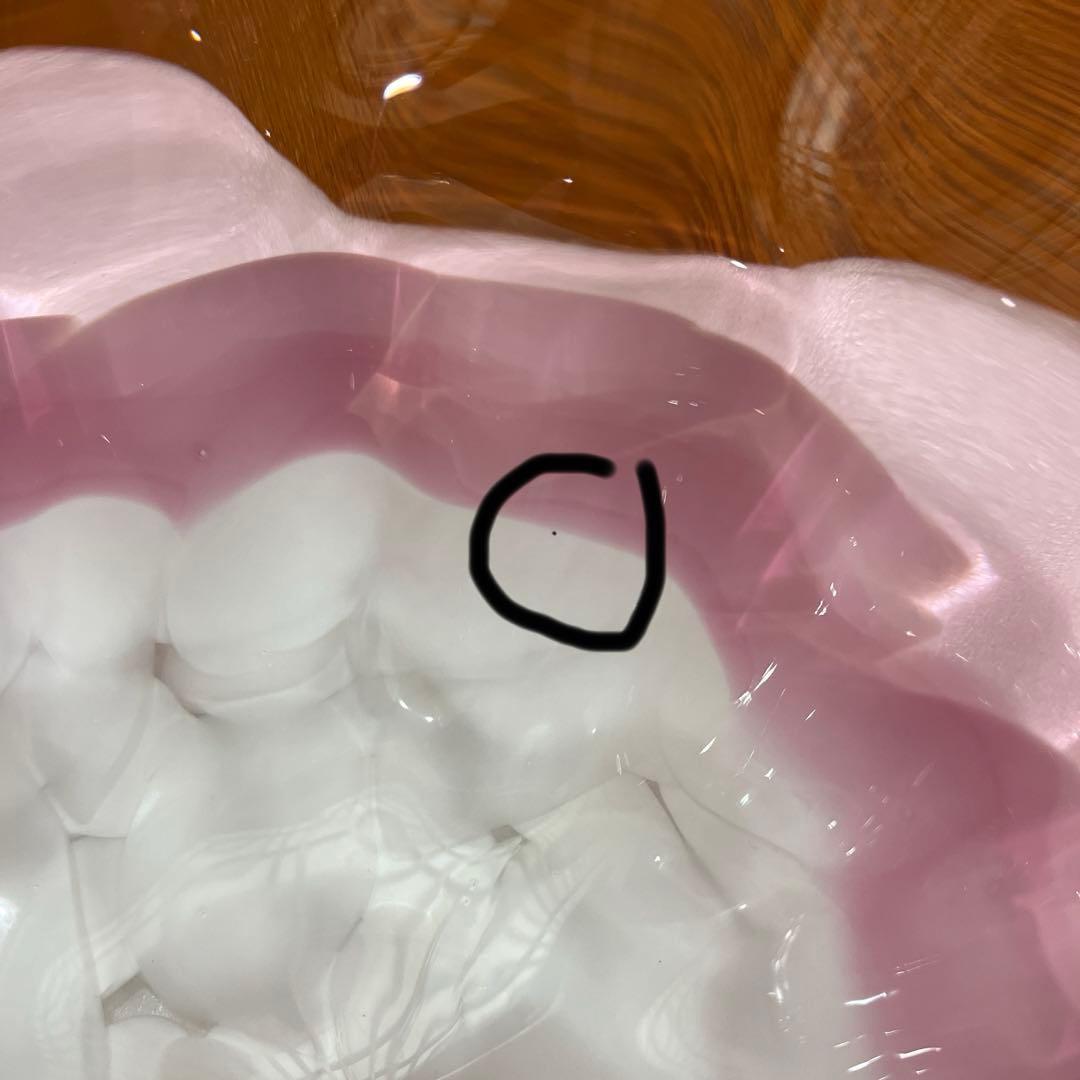 未使用品　津軽びいどろ　水鉢(大)✖️1点　金魚　メダカ