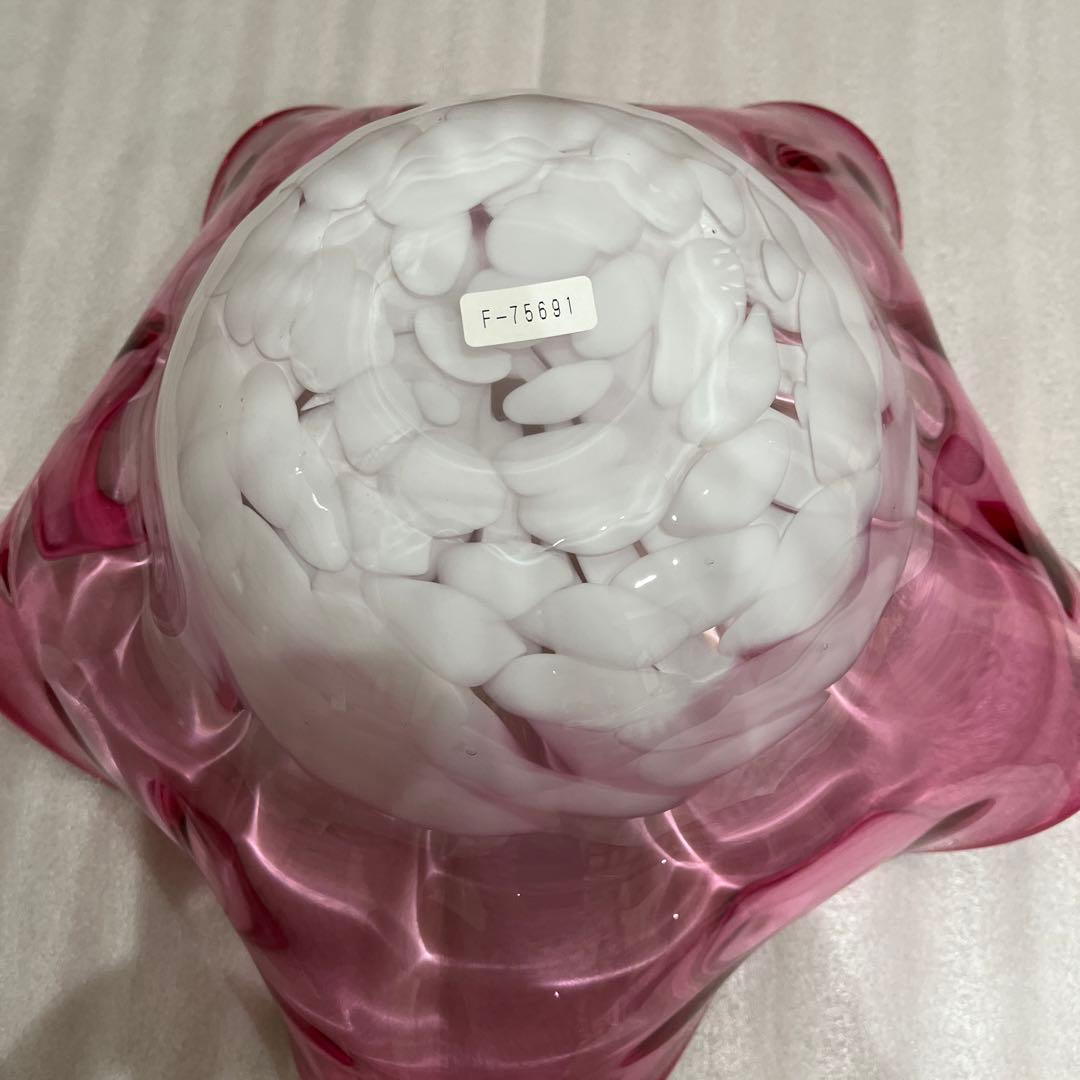 未使用品　津軽びいどろ　水鉢(大)✖️1点　金魚　メダカ