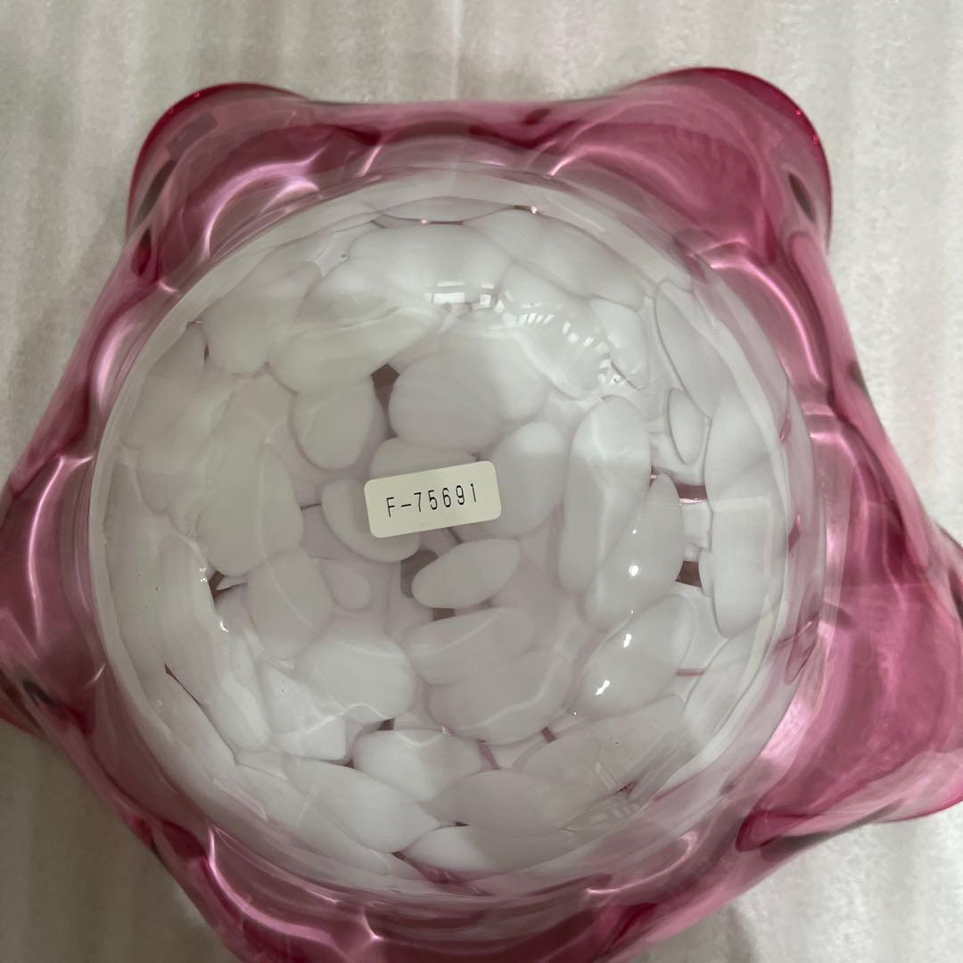 未使用品　津軽びいどろ　水鉢(大)✖️1点　金魚　メダカ