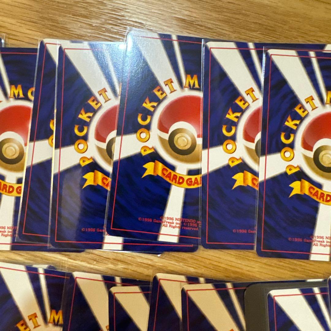 ポケモンカード旧裏　闇、そして光へ　ノーマルセット【6017