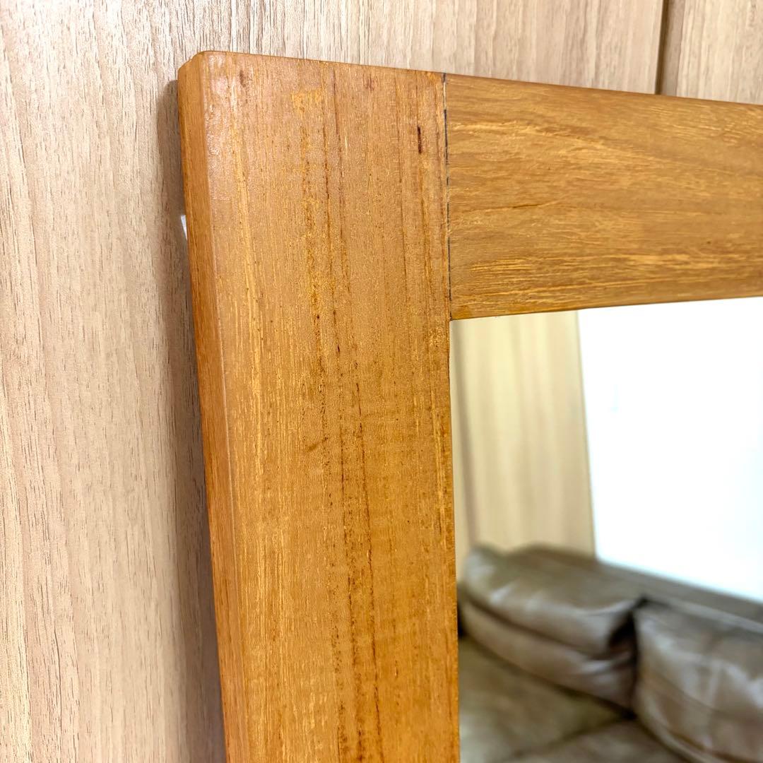 a.depeche アデペシュ　オールドチークミラー　M