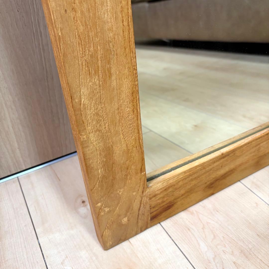 a.depeche アデペシュ　オールドチークミラー　M