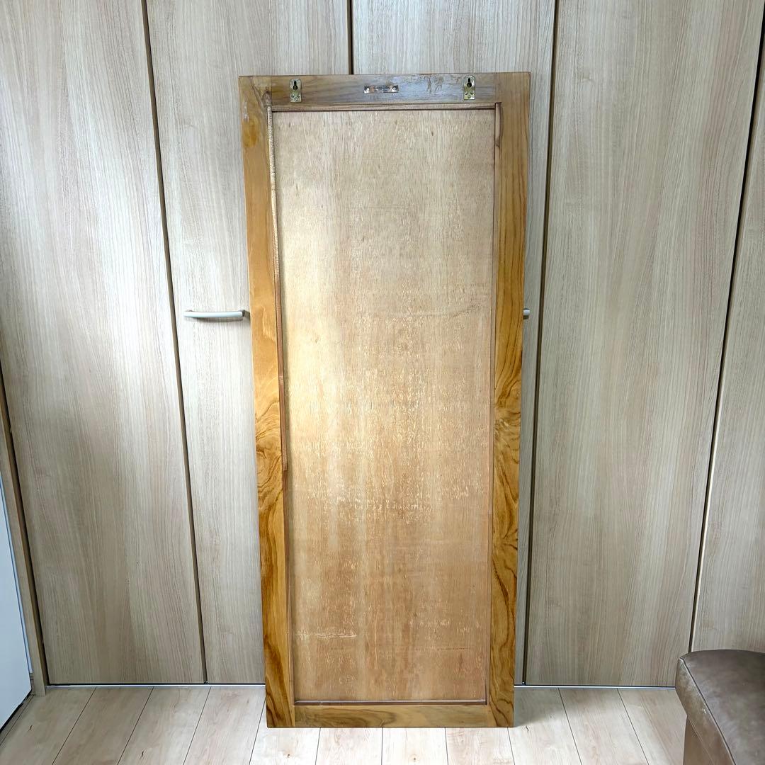 a.depeche アデペシュ　オールドチークミラー　M