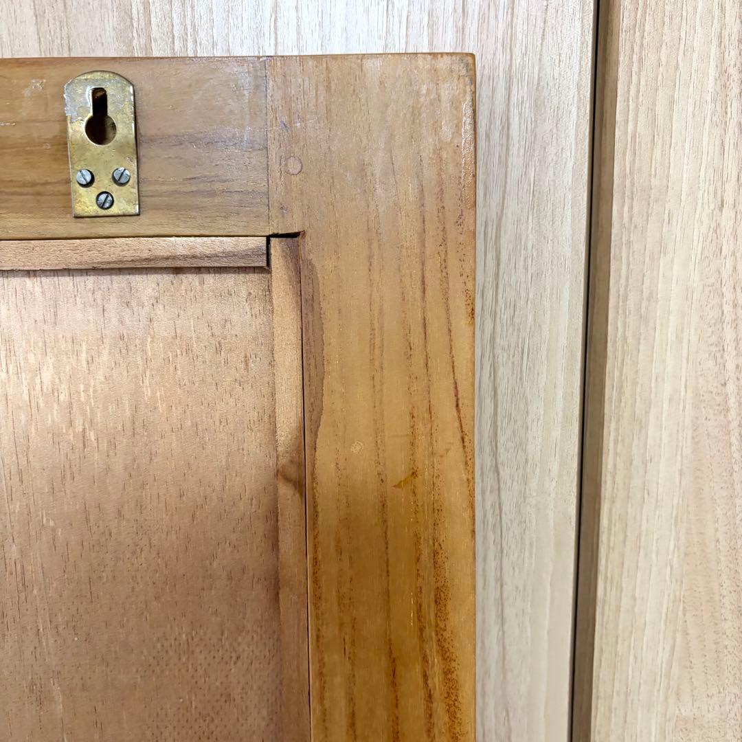 a.depeche アデペシュ　オールドチークミラー　M