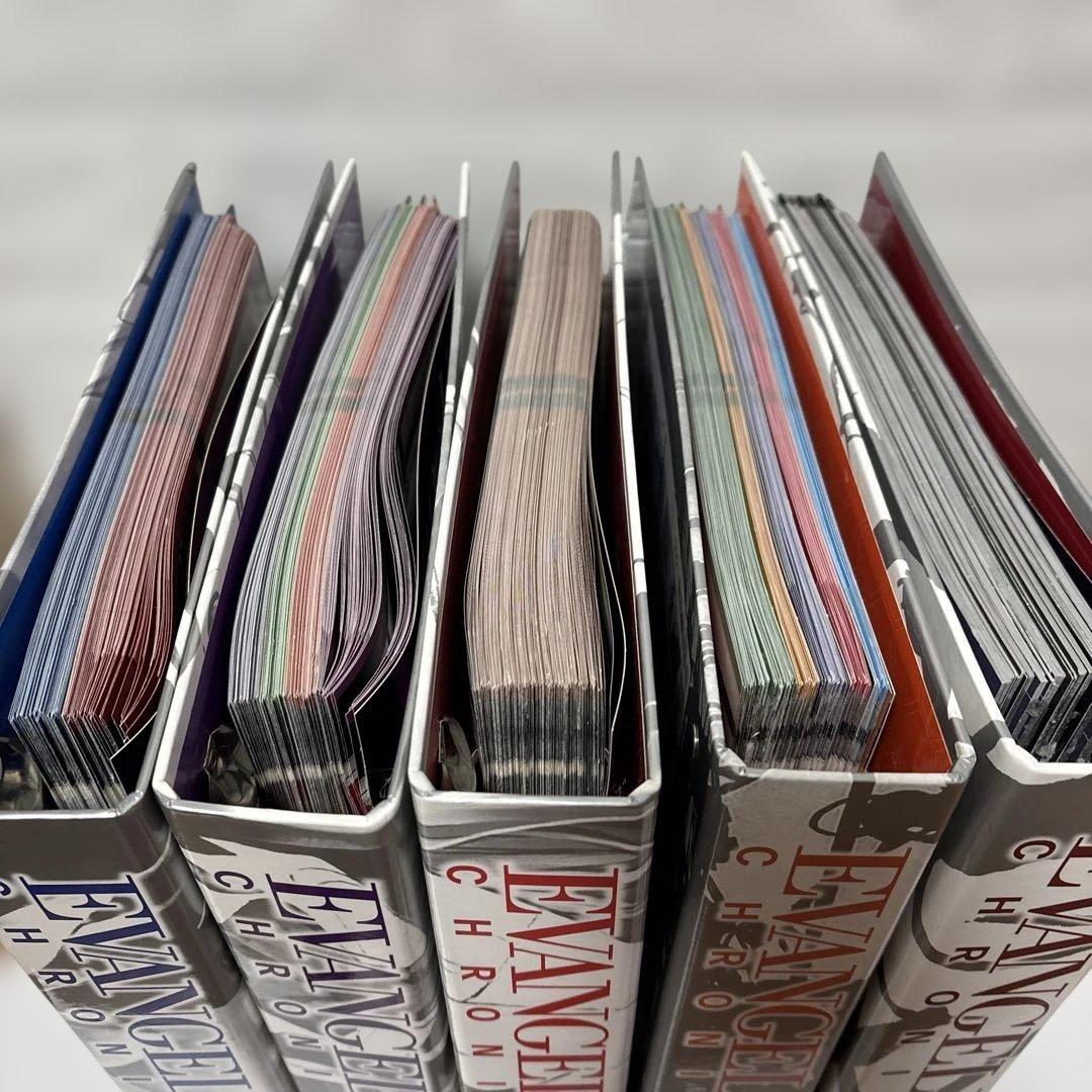 新訂版 エヴァンゲリオン・クロニクル 1~50 バインダー セット