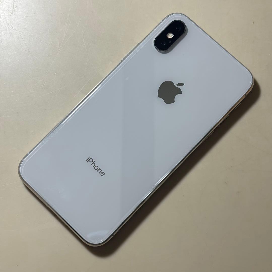 iPhone X 256GB シルバー SIMフリー