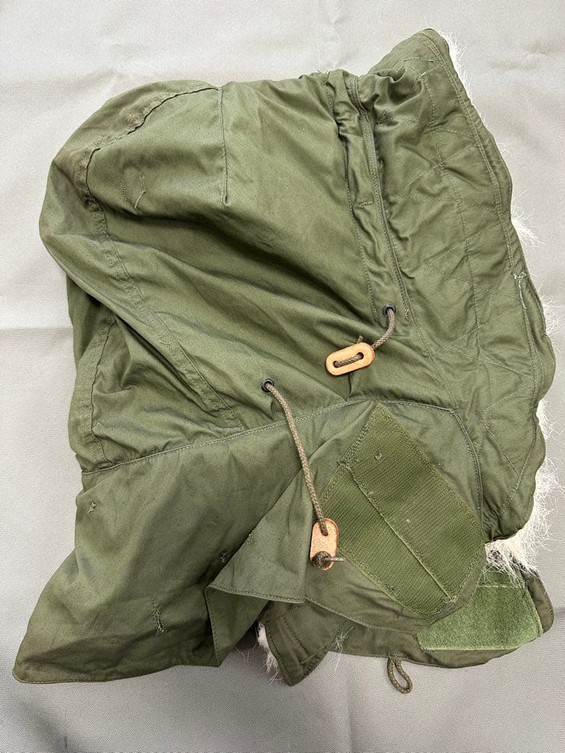 83年 M65 パーカー用フード アクリルファー