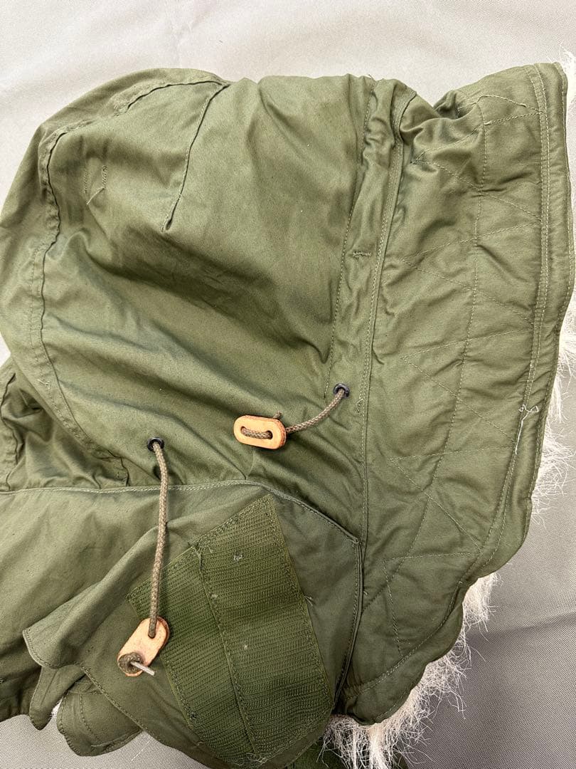 83年 M65 パーカー用フード アクリルファー