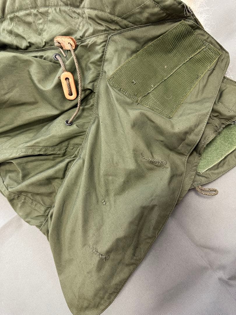 83年 M65 パーカー用フード アクリルファー