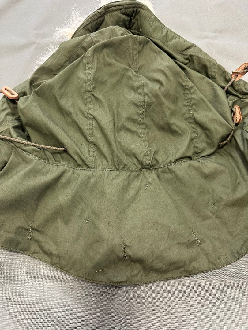 83年 M65 パーカー用フード アクリルファー