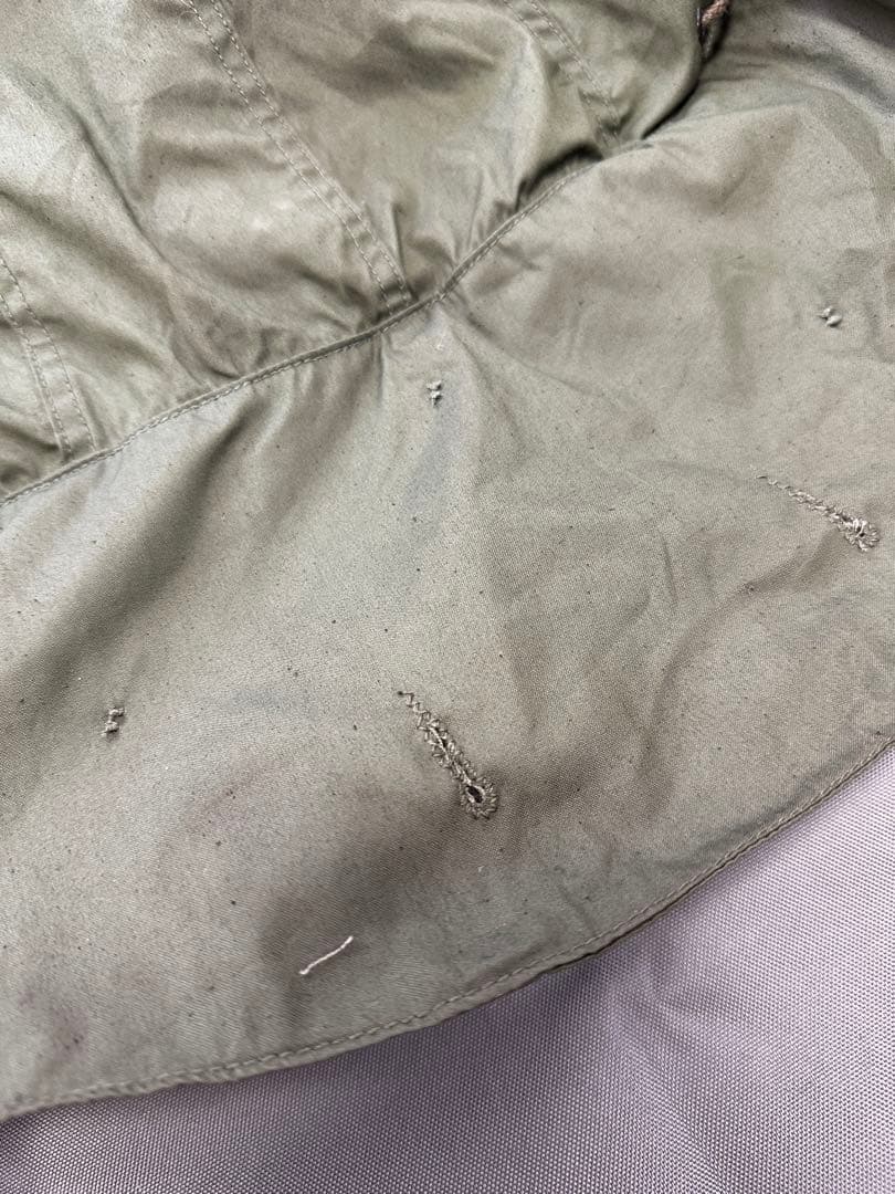 83年 M65 パーカー用フード アクリルファー